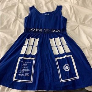 Doctor Who Tardis dress